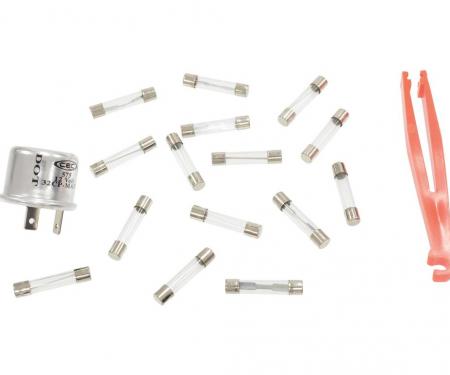 64-66 Fuse Flasher Kit - 18 Piece Replacement