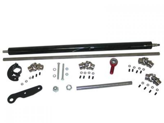 53-62 Steering Column With U-joint And Shafts - Jim Meyer Suspension