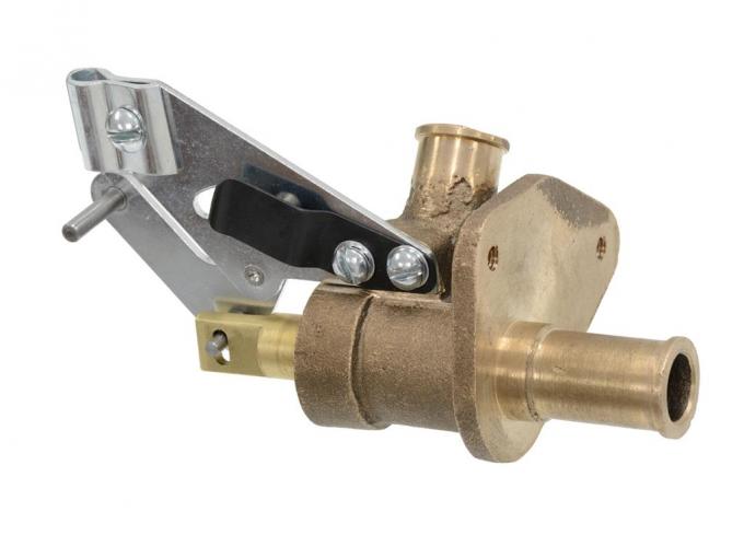 1956-1957 Heater Control Valve - Correct