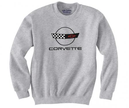 Sweatshirt With 91-96 Emblem Gray