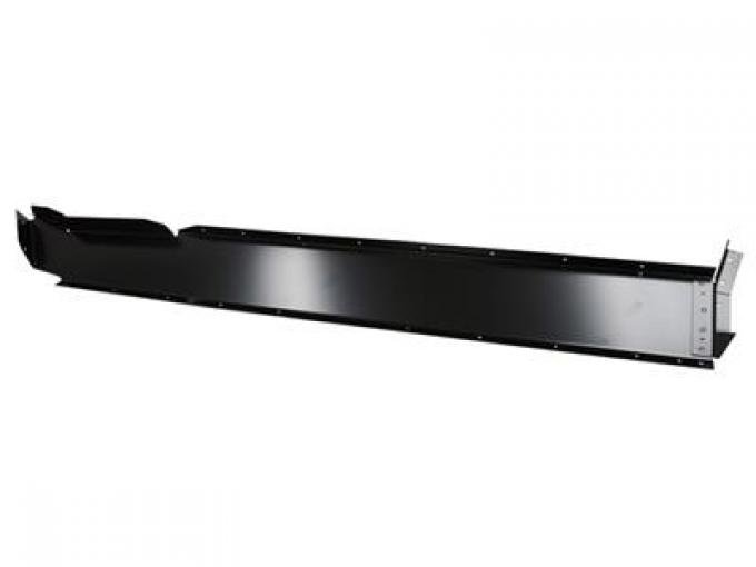 57-62 Metal Inner Rocker Panel Support - Left