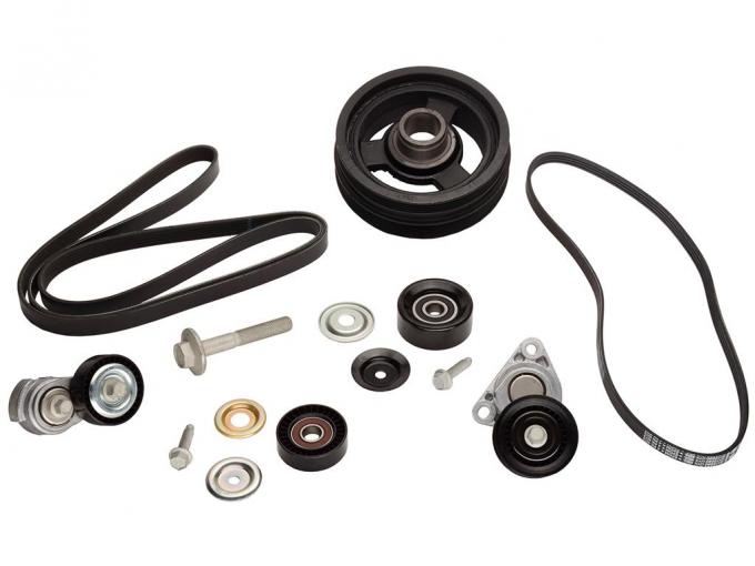 01-04 Engine Balancer, Pulleys, Belts and Tensioners Set