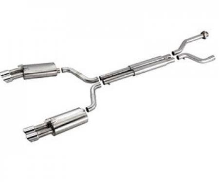 90-95 Corsa Cat Back Exhaust System ZR1 Power Pulse Stainless Steel