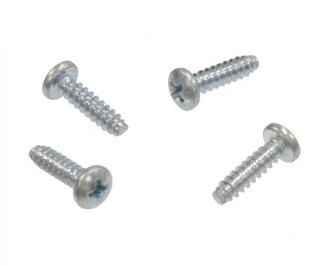 Redline Restomotive® 1984-1996 Under Hood Lamp Lens Screws