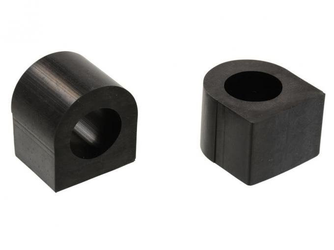 68-82 Stabilizer / Sway Bar Bushing - Front 1 1/8" Rubber - Black