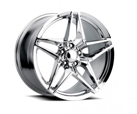 1988-2019 C7 ZR1 Chrome 18 x 8.5 +56 Offset Wheel