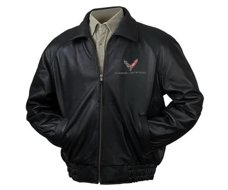 C8 Corvette Lambskin Leather Jacket