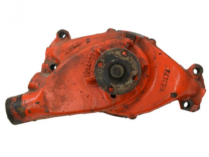 71-72 454 Dated Water Pump Core - Certified Used - Gm# 3992077