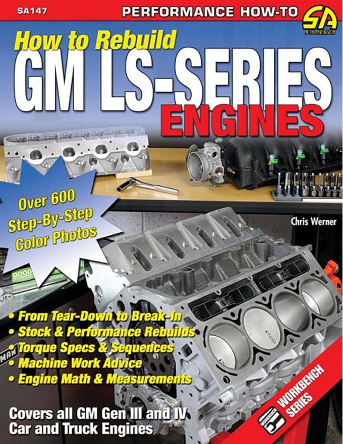 How To Rebuild LS - Series Engines Book