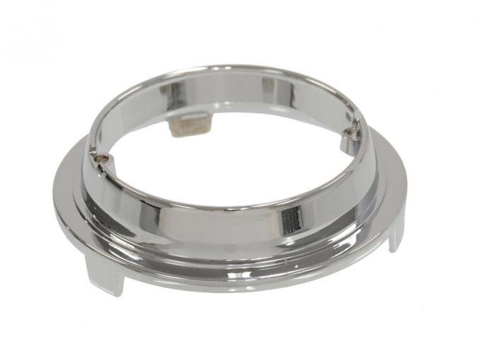 56-57 Clock Face Bezel - Chrome