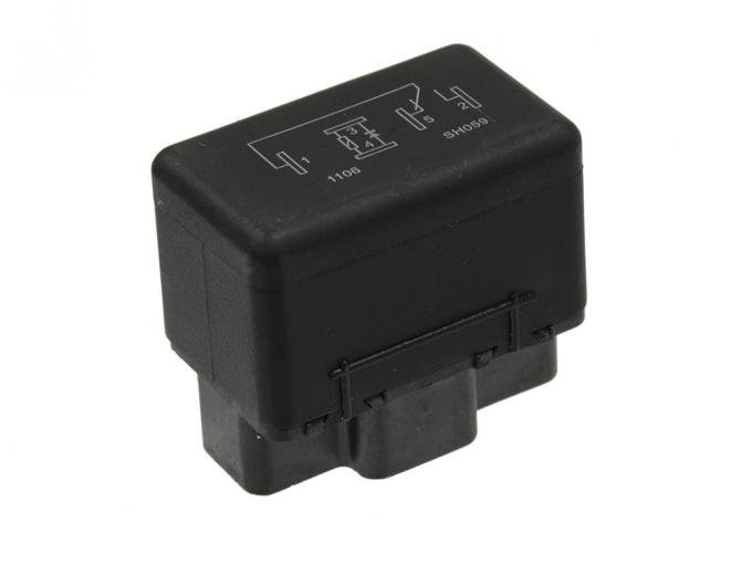 84-87 Heater or Air Conditioning Blower Motor Relay