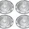 59-62 Hubcap Set - Import - No Spinner