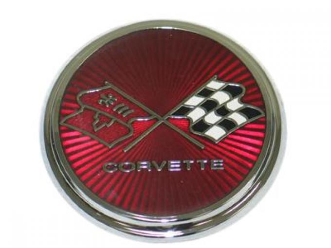 75-76 Front / Nose Emblem - Reproduction