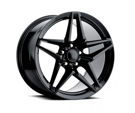 88-96 C7 ZR1 Front Satin Black 18 x 8.5 +56 Offset Wheel