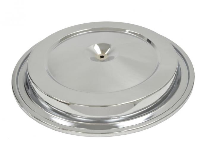 1976-1981 Corvette Air Cleaner Cover - Chrome