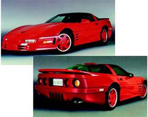 86-90 Convertible Stalker Wide Body Kit - ACI