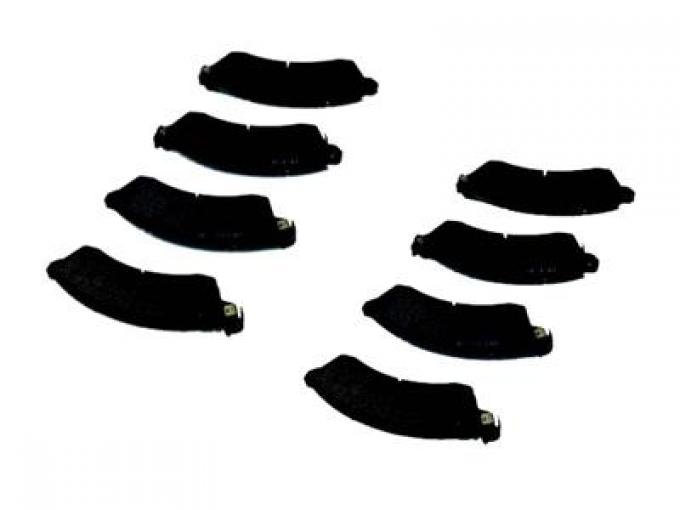 84-87 Brake Pad Set - Front And Rear