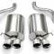 05-08 Corsa Exhaust T Xtreme Mufflers With Quad Tips