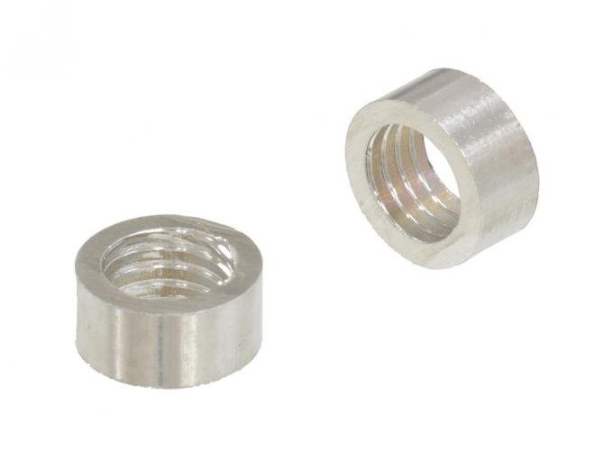 84-96 Roof Panel Bolt Retainers - Rear - Pair