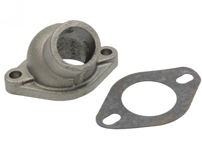 56-57 Thermostat Housing / Water Neck - Cast Iron Replacement