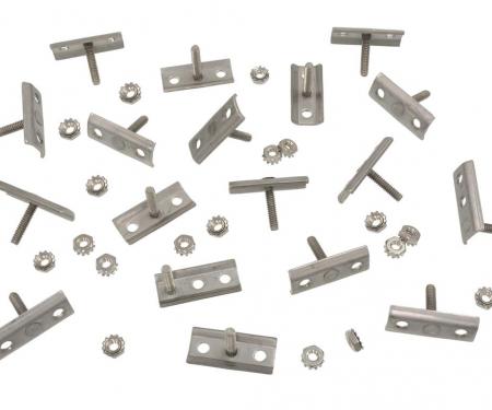 74-82 Bumper Retainer - Rear - 36 Pieces