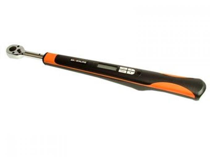 Brownline digital outlet torque wrench