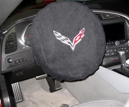 2014-2019 Steering Wheel Cover / Armour With C7 Logo