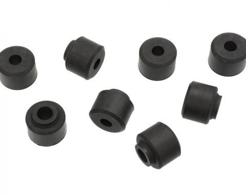 Redline Restomotive® 1953-1982 Chevrolet Corvette 8 Piece Stabilizer / Sway Bar Link Rubber Bushing Set