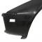 68-69 Front Side Fender Fiberglass Left - Fiberglass (pm)