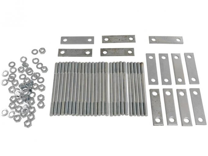 53-57 Grille Teeth Mounting Kit