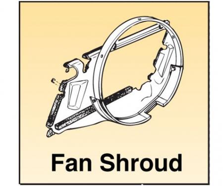 74-76 Fan Shroud Seal