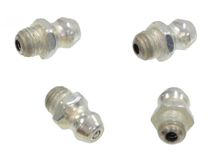 53-82 Tie Rod End Grease Fitting Set - 4 Pieces