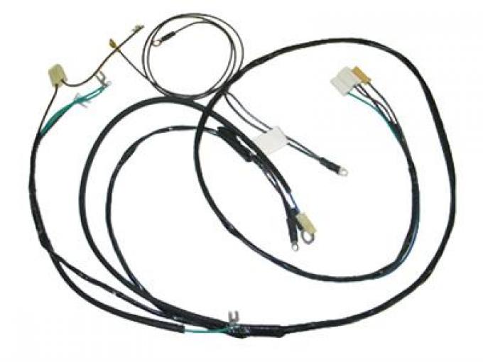 57 Engine Wire Harness - Manual Transmission With Fuel Injection