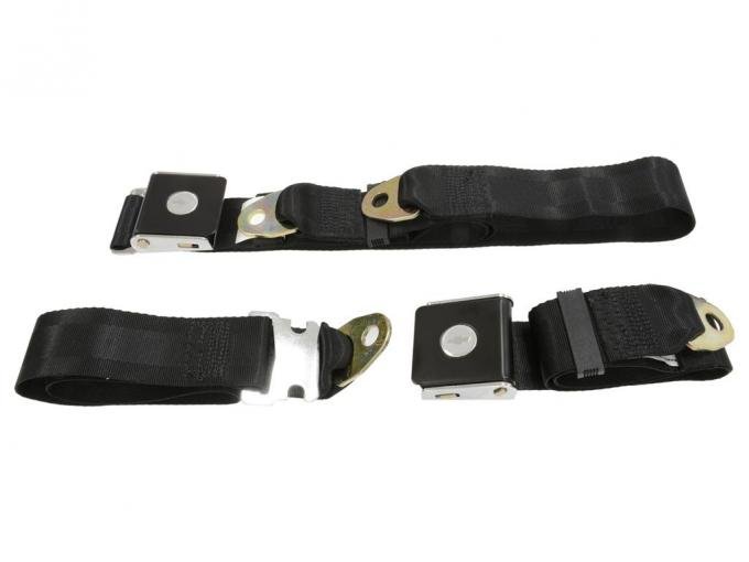 63-67 Seat Belt Replacement With Emblem