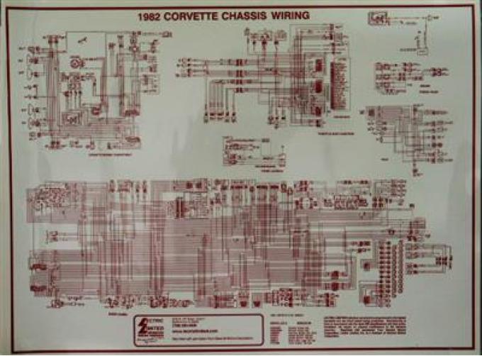 82 Wire Diagram - 17" X 22"