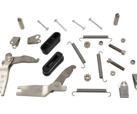 84-87 Parking / Emergency Brake Hardware Kit - Stainless Steel