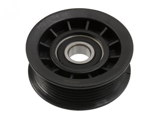 92-93 Engine Drive Belt / Idler Pulley - Grooved - First Design