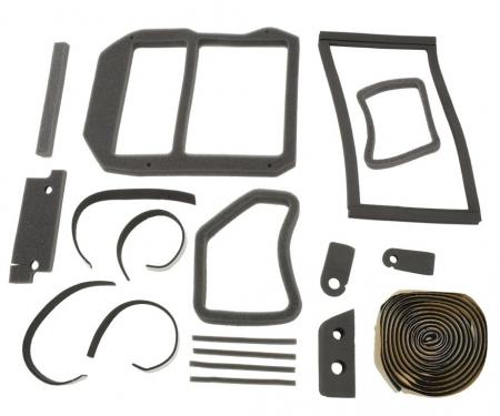 78-82 Air Conditioning Heater Gasket Kit - 21 Pieces