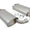 68-72 Mufflers - 2 1/2" Off Road / N11 - Clamp On