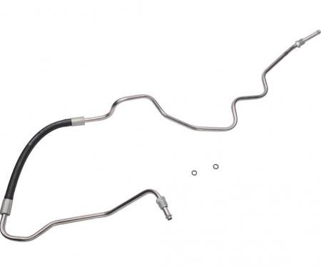 85-87 Front Fuel Supply Line - Stainless Steel