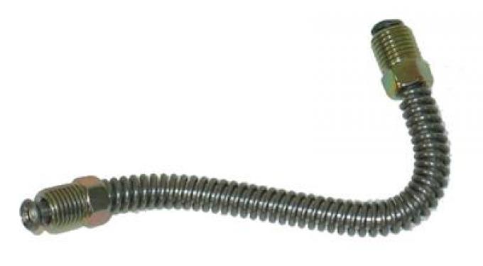 56-62 Brake Line - Stainless Steel Left Front