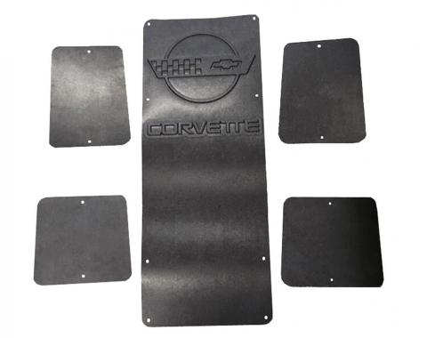 85-91 Acoustishield Hood Insulation / Liner With Logo