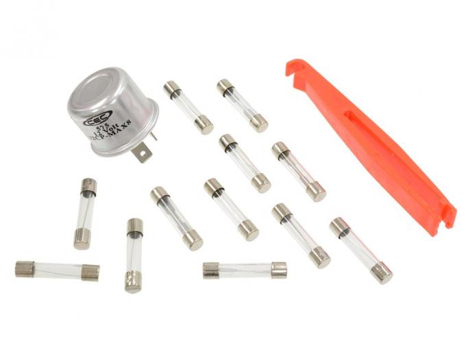 63 Fuse Flasher Kit - 15 Piece Replacement