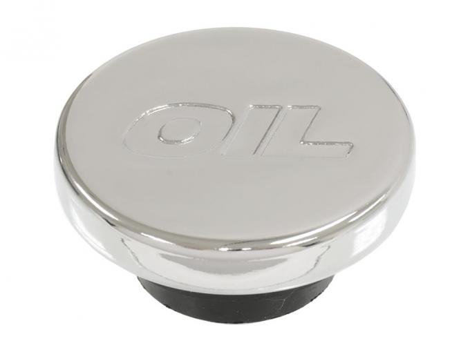 87-96 Oil Cap - Chrome For 304612 Valve Covers