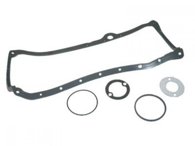 86-96 Oil Pan Gasket ( 1 Piece Molded ) - Except Zr-1