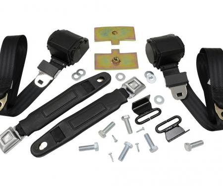 68-74 3-Point Conversion Seat Belts