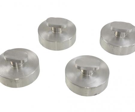 97-13 Jack Pads / Pucks - Aluminum ( Set Of 4 ) Except C6 Z06