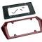 2020-2023 Painted Rear License Plate Frame / Bezel