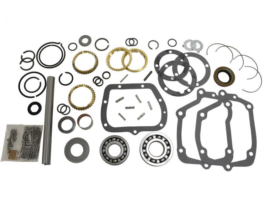 64-65 Transmission Rebuild Kit - 4 Speed Muncie Case #3851325 | Motor ...