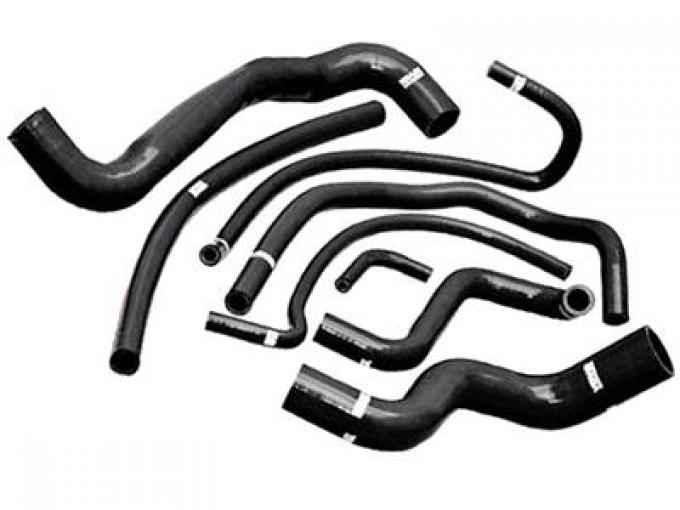 97-04 Black Silicone Radiator And Underhood Hose Kit